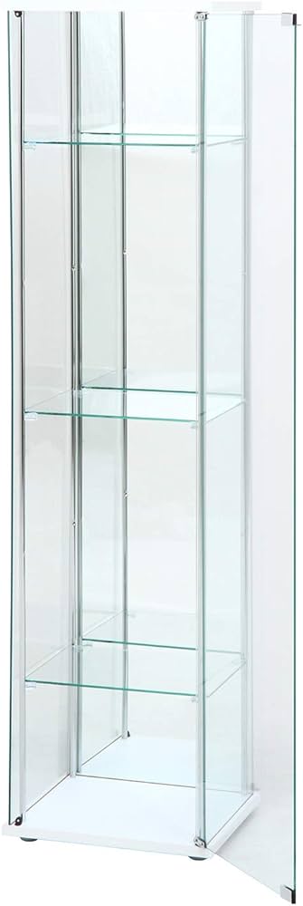 Amazon｜不二貿易 コレクションケース フィギュアケース 4段 幅42.5
