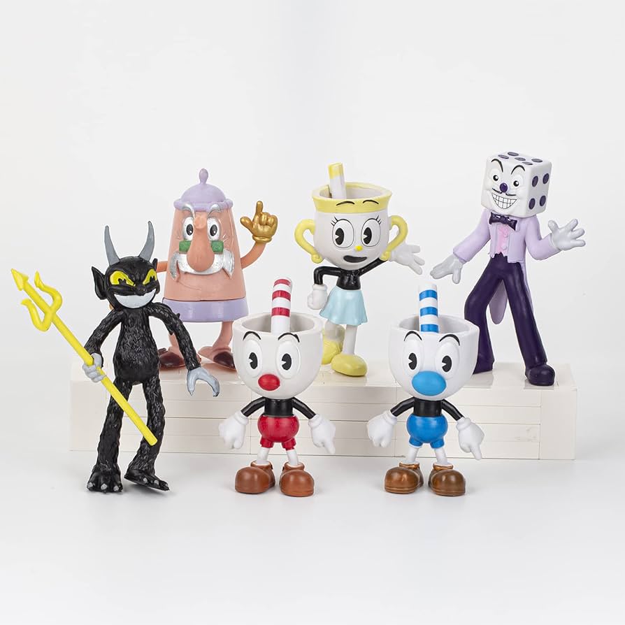 Fukno カップヘッド キングダイス まとめ売り Amazon.com: Funko Pop