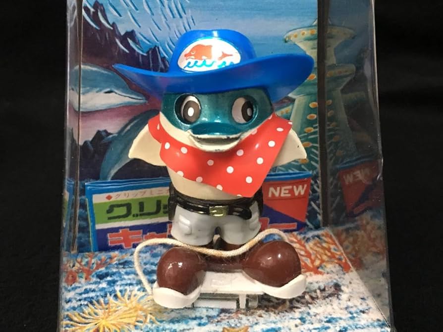 Amazon.co.jp: 永大 グリップキャラクター イルカファミリー イルタン