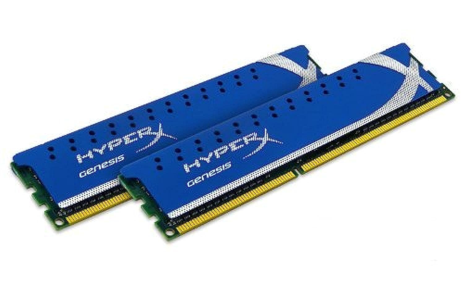 Kingston Technology HyperX 8 GB (2x4 GB Modules) 1600 MHz DDR3