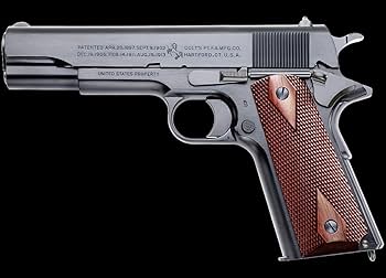 Amazon.co.jp: 【WAスーパーリアルガン】WA コルトM1911 ブラック