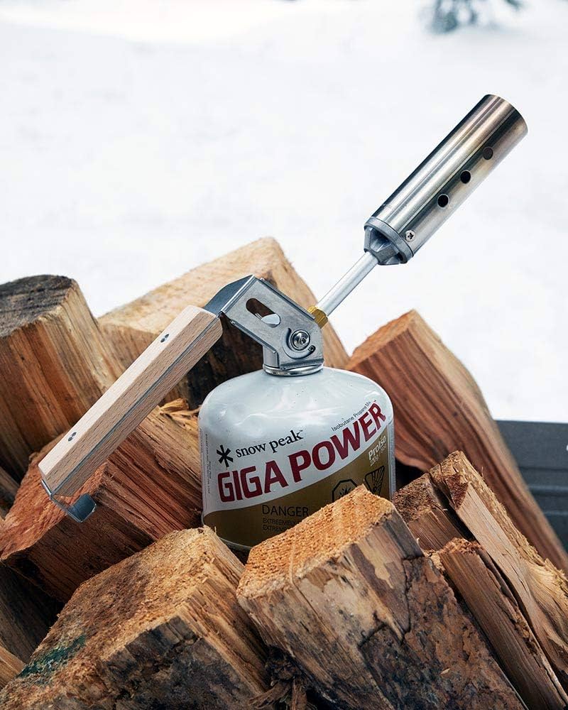 Amazon.com: Snow Peak Folding Torch, GT-110R, Made in Japan