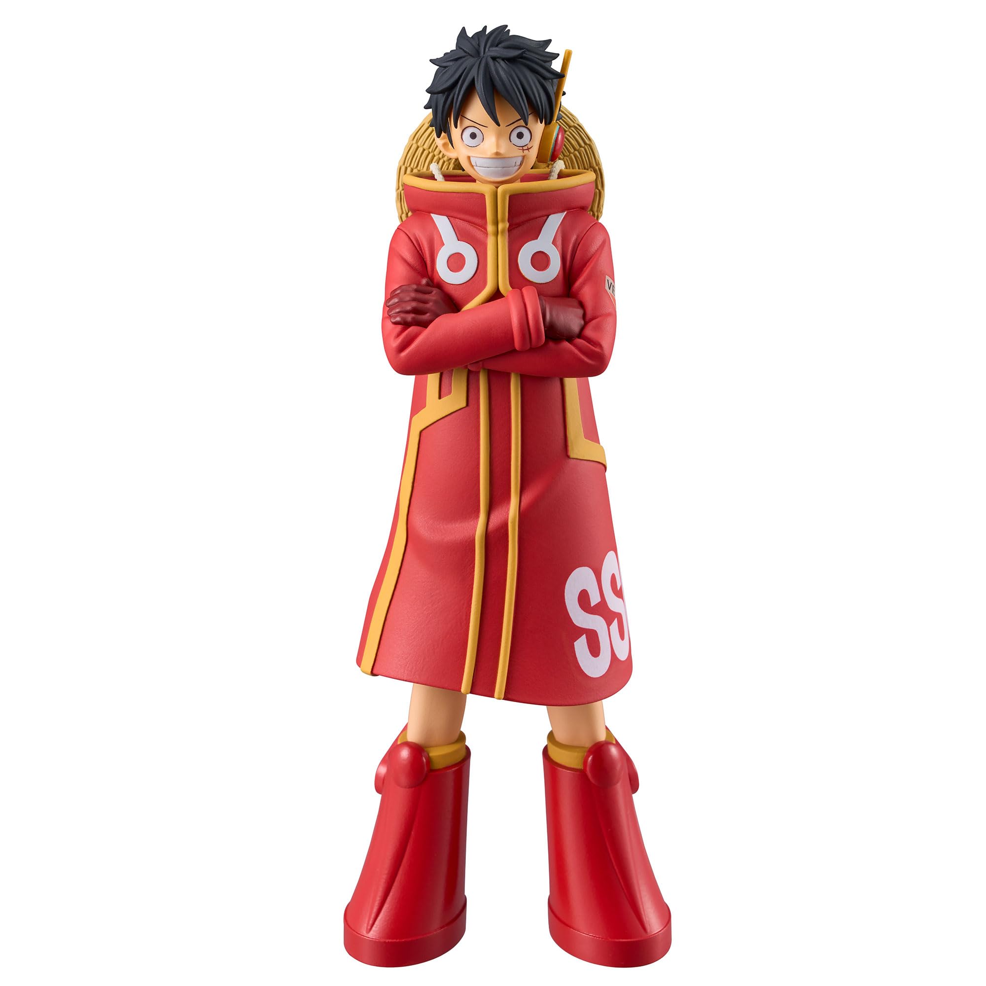 Amazon | ワンピース DXF THE GRANDLINE SERIES エッグヘッド MONKEY.D