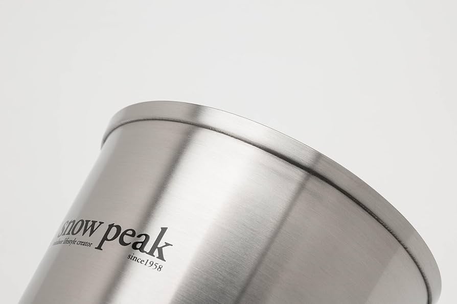 Amazon | 【Amazon.co.jp限定】スノーピーク(snow peak) ECO CUP エコ