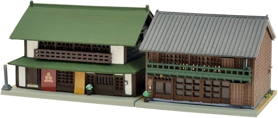 Amazon | トミーテック ジオコレ 建物コレクション 058-3 旅籠3