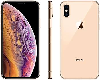 Amazon.com: Apple iPhone XS, 64GB, Gold - Fully Unlocked (Renewed