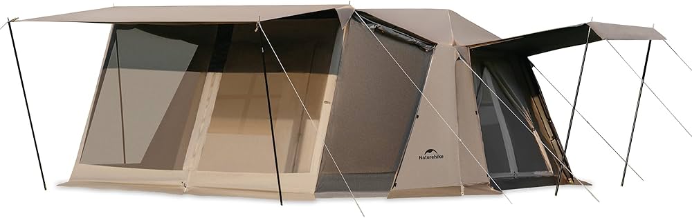 Amazon | Naturehike公式ショップ ワンタッチ テント village13 Ti
