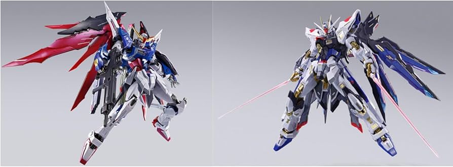 L BUILD ストライクフリーダムガンダム 2024 メタルビルド メタル