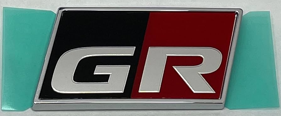 Amazon | TOYOTA (トヨタ) 純正部品 GR サイドパネルエンブレム 75374