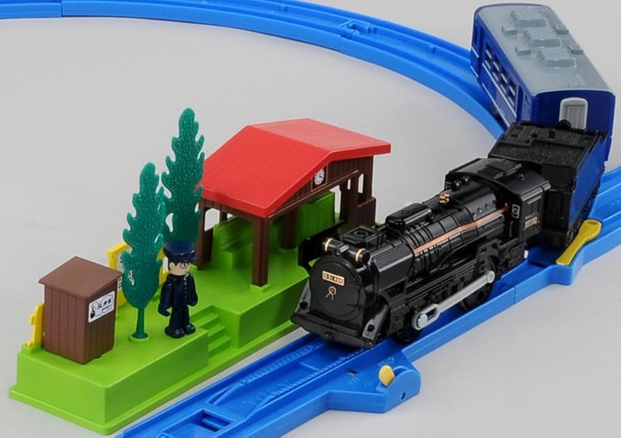 Amazon | プラレール ライト付重装D51 498号機ベーシックセット | 電車