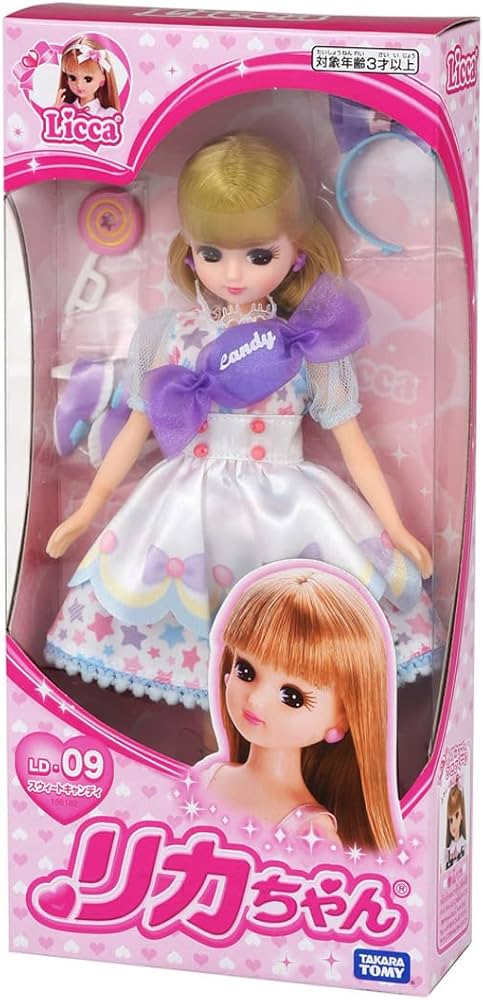 Amazon.co.jp: タカラトミー 『 リカちゃん ドール LD-09 スウィート