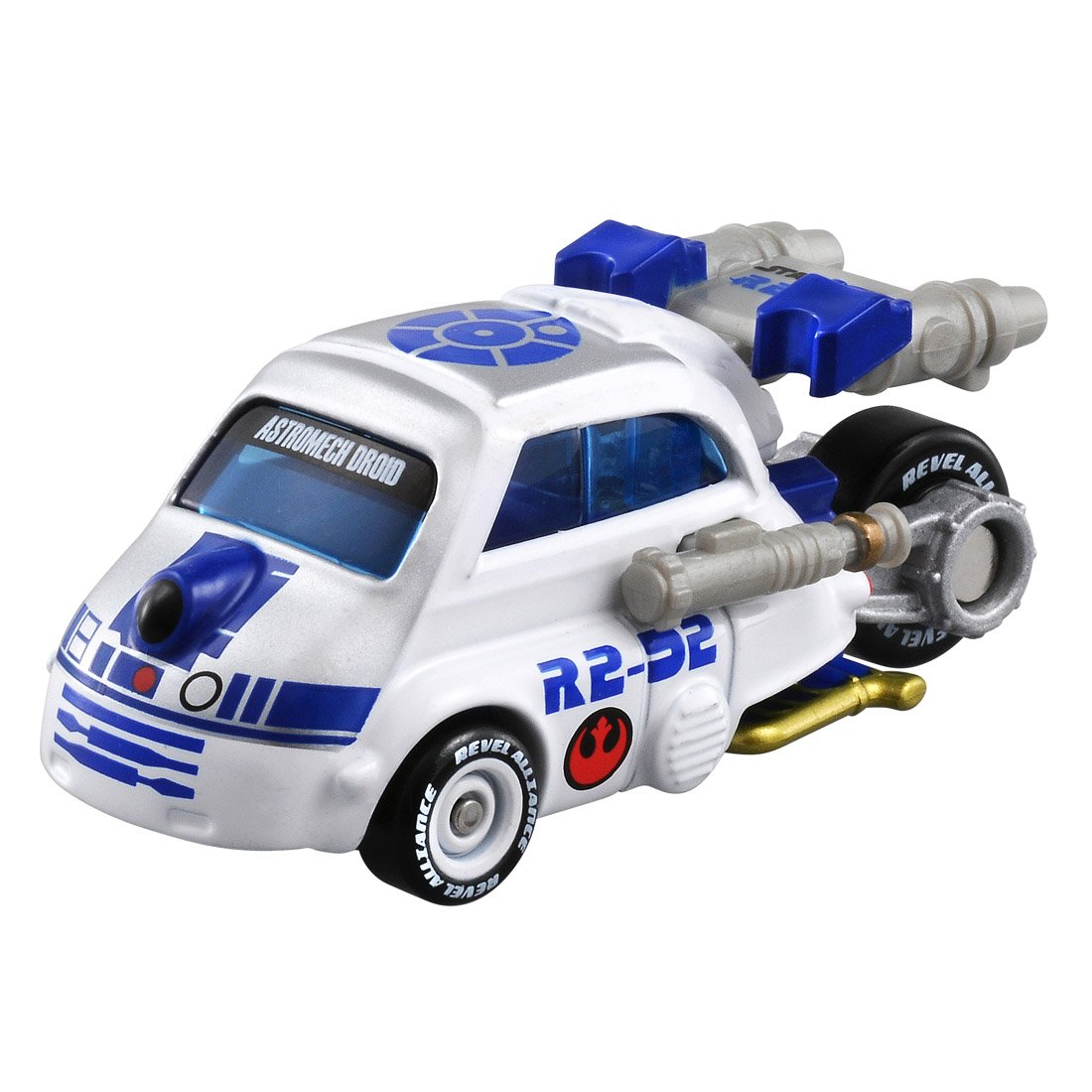 Amazon | トミカ スター・ウォーズ SC-03 スター・カーズ R2-D2 Bub200