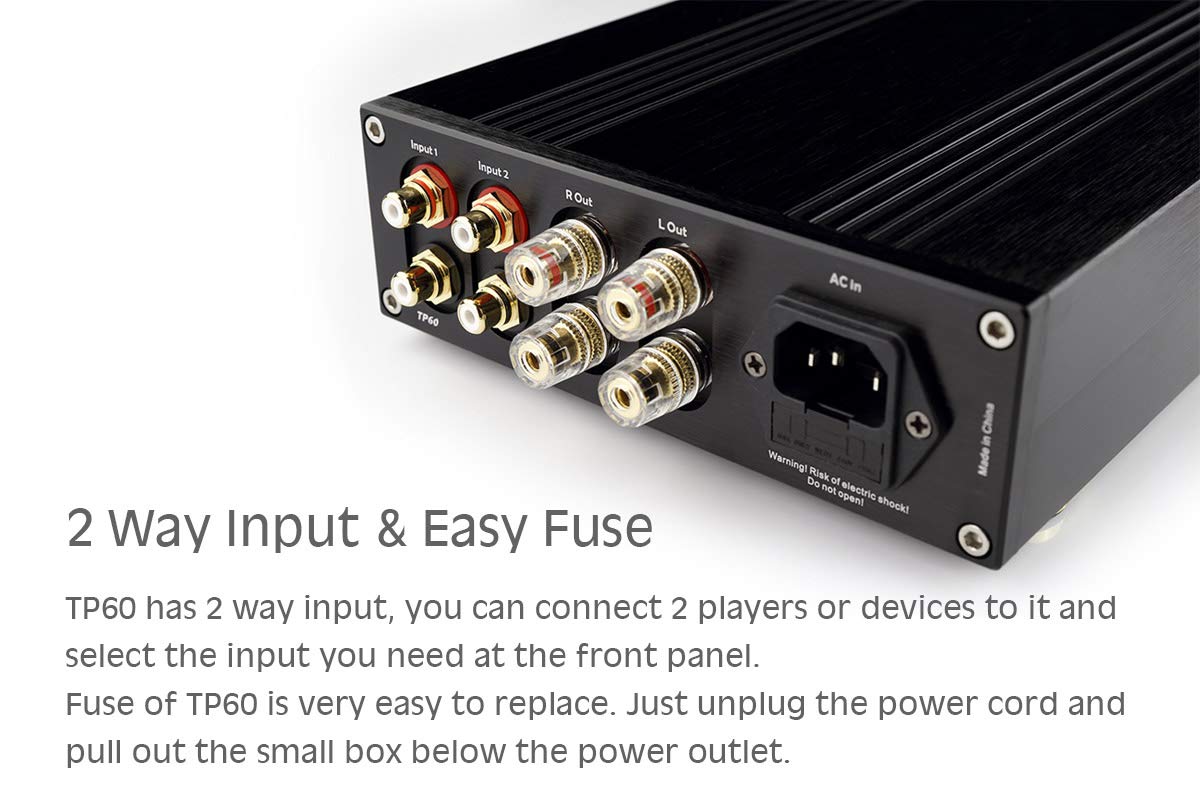 Amazon.co.jp: Topping デジタルアンプ 【TP60】 DAC、Tripath TA2022