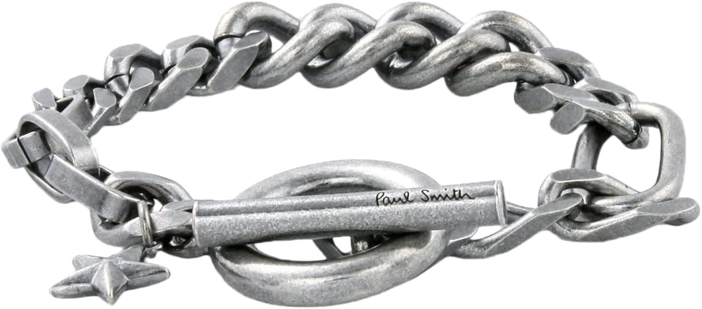 Amazon.co.jp: [ポールスミス] Mix Chain ブレスレット メンズ 日本製