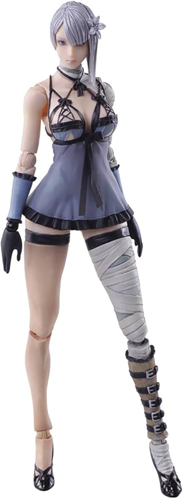 Amazon.co.jp: Square Enix NieR Automata Bring Arts: Kaine