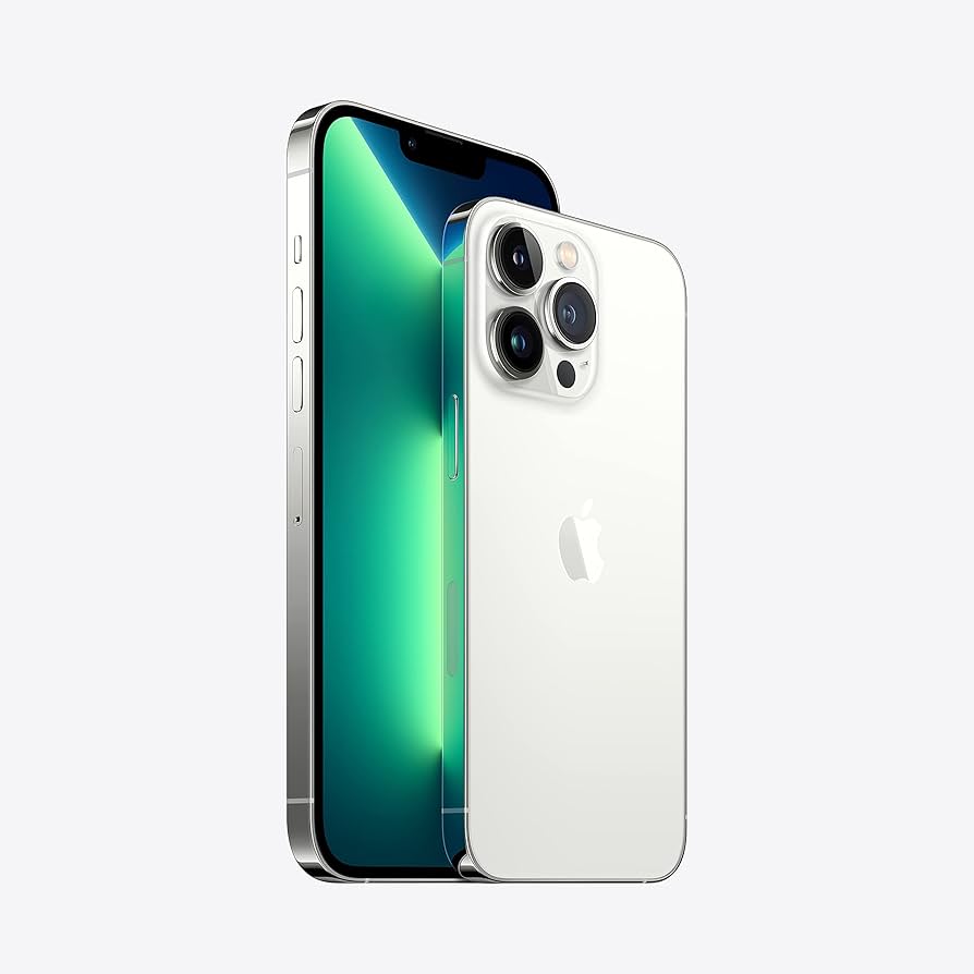 Amazon.com: Apple iPhone 13 Pro, 128GB, Silver - GSM Carriers