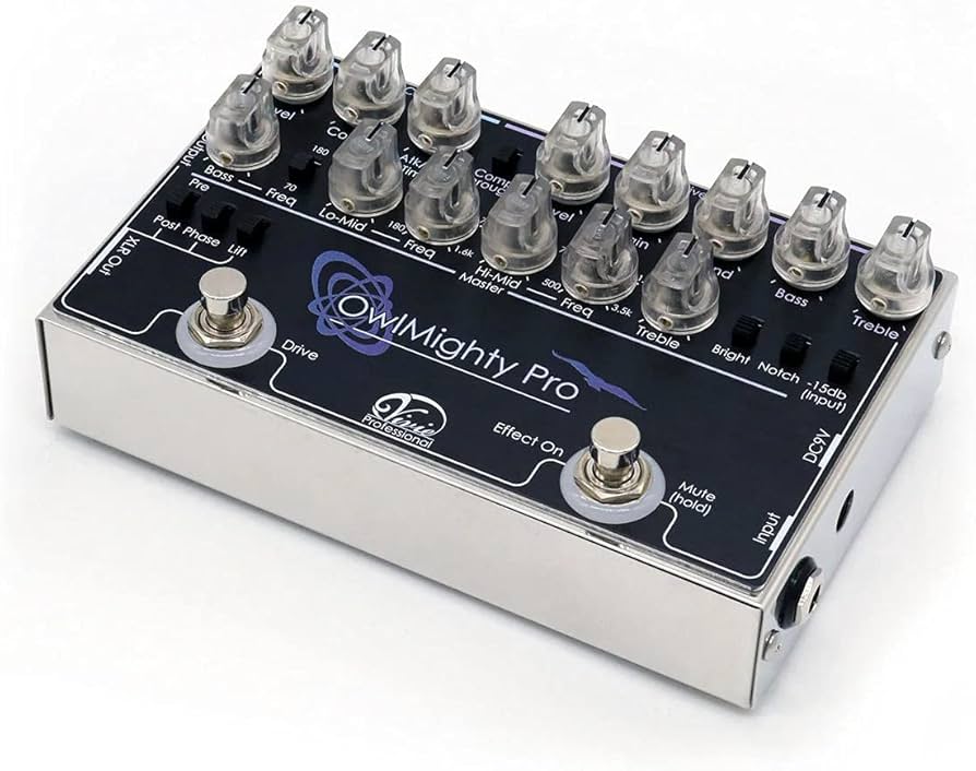 Amazon | Vivie OwlMighty Pro -BassPreamp- | ベースプリアンプ