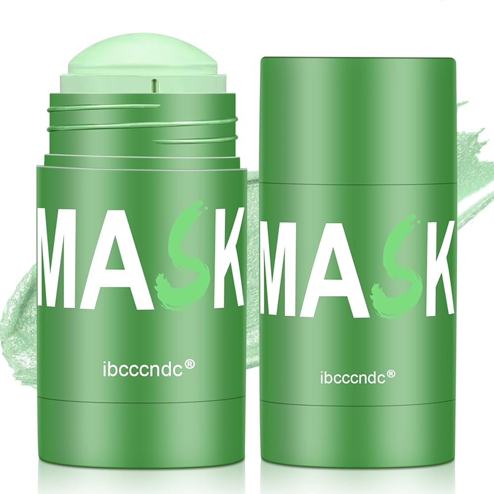 Amazon.com : Green Tea Face Mask, Green Mask Stick For Face, Green