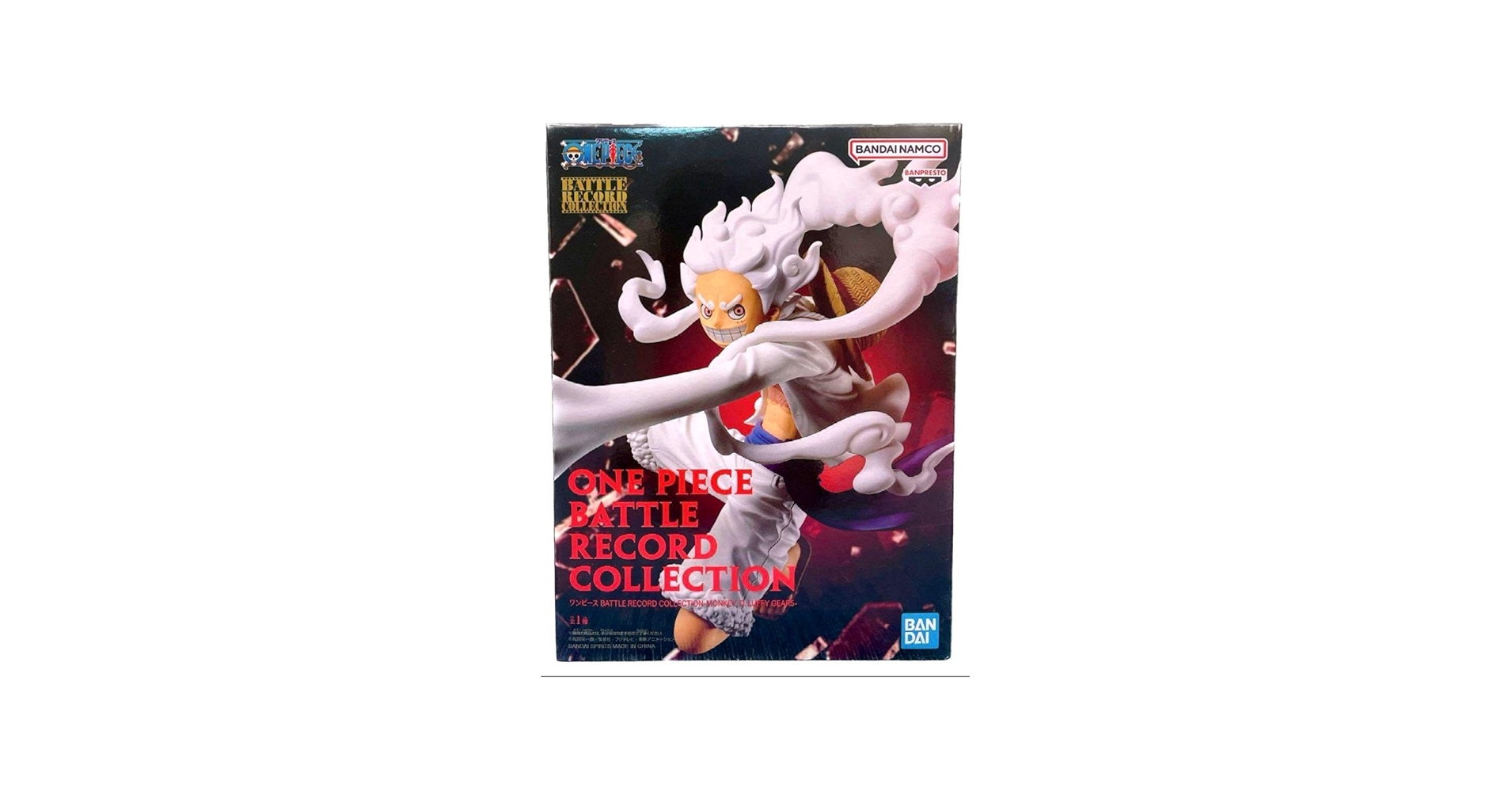 Amazon | ワンピ ルフィ ニカ フィギュアバトルレコードコレクション