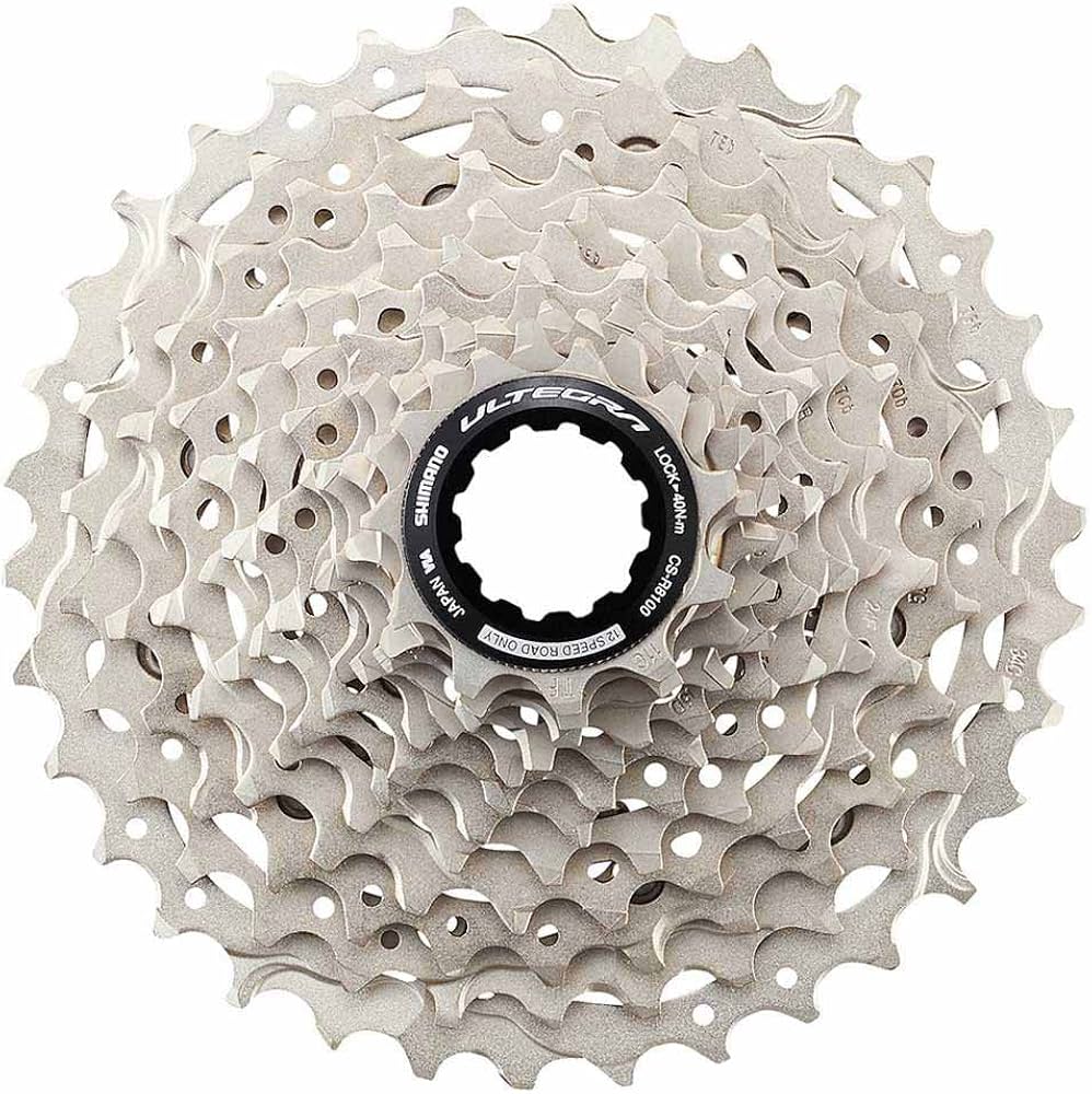 Amazon | シマノ(SHIMANO) カセットスプロケット CS-R8100 12s 11-12