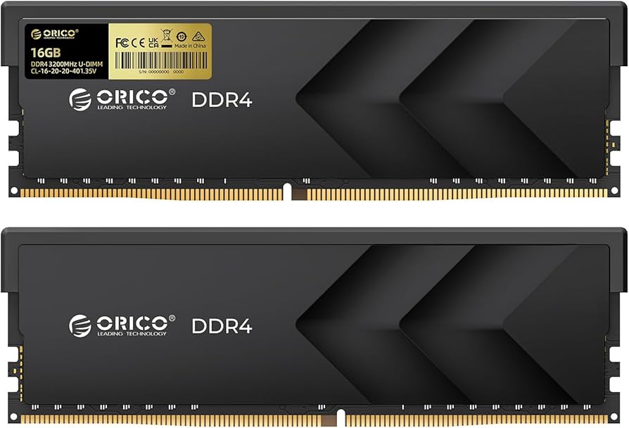 Amazon.co.jp: ORICO Raceline Racer DDR4メモリ 32GB (16GB×2枚組
