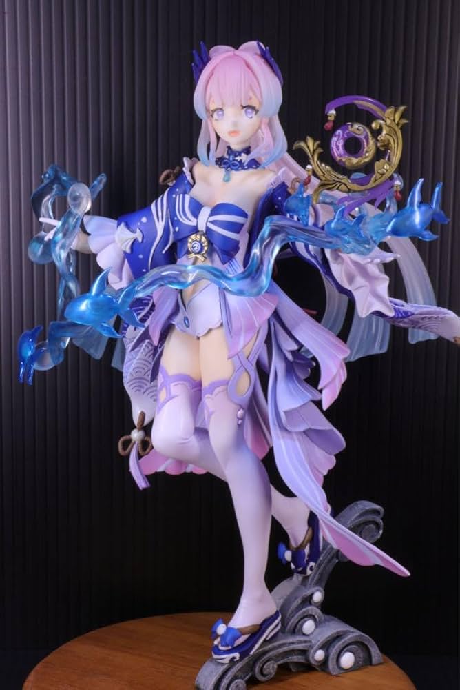 Amazon.co.jp: WF 2023 夏 原神 珊瑚宮心海 1/7ガレージキット : おもちゃ