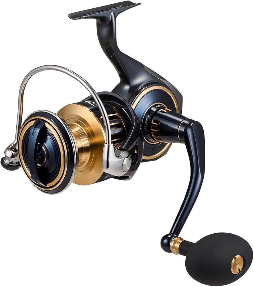 DAIWA SALTIGA 8000-H ケース付き ソルティガ DAIWA 20ソルティガ 8000