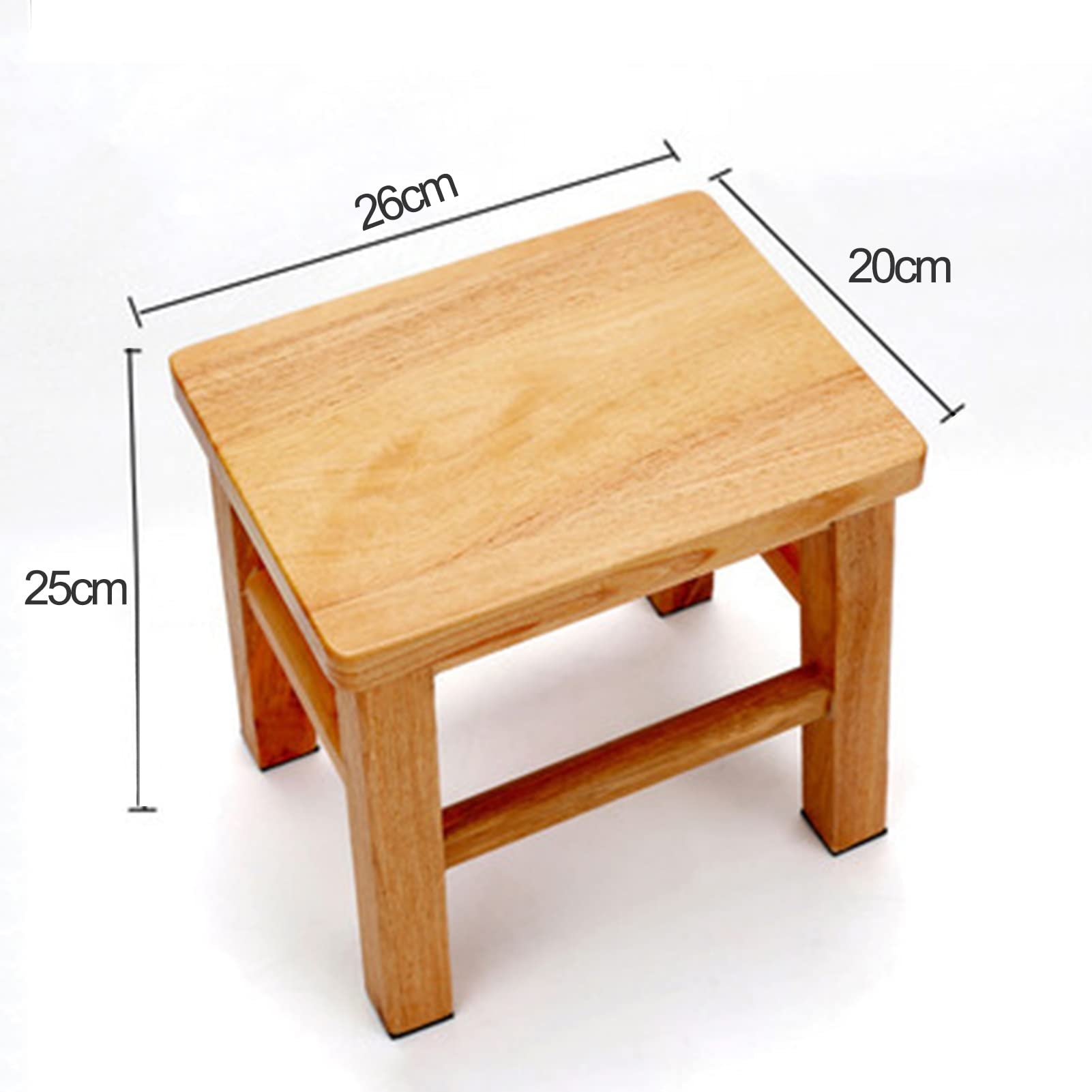 Amazon.com: XJHOME Wooden Stool, Multi Purpose Household Wooden