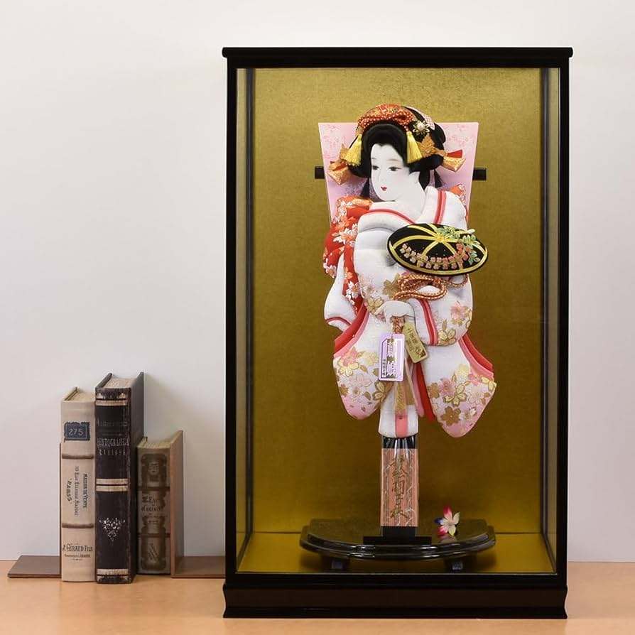 展示品限り】正月飾り羽子板ケース飾り※閉店セールH13