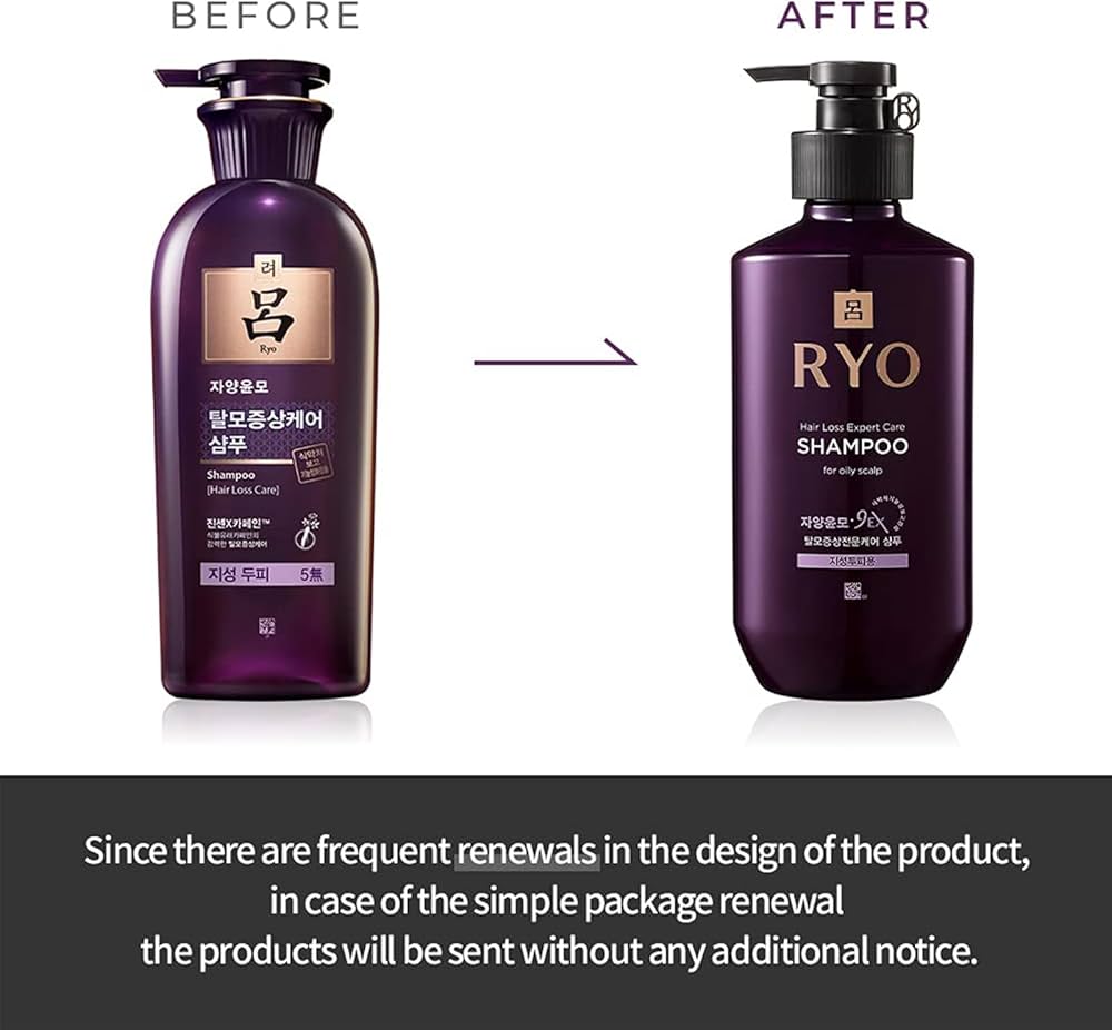 Amazon.com: RYO Hair Strength Expert Care Shampoo for Oily Scalp