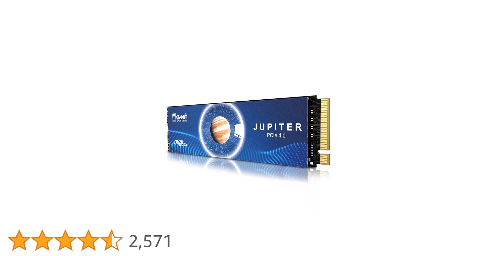 JUPITER M.2 SSD 2TB 小売業者 GEN4 内蔵型SSD Fikwot FX991 M.2 SSD