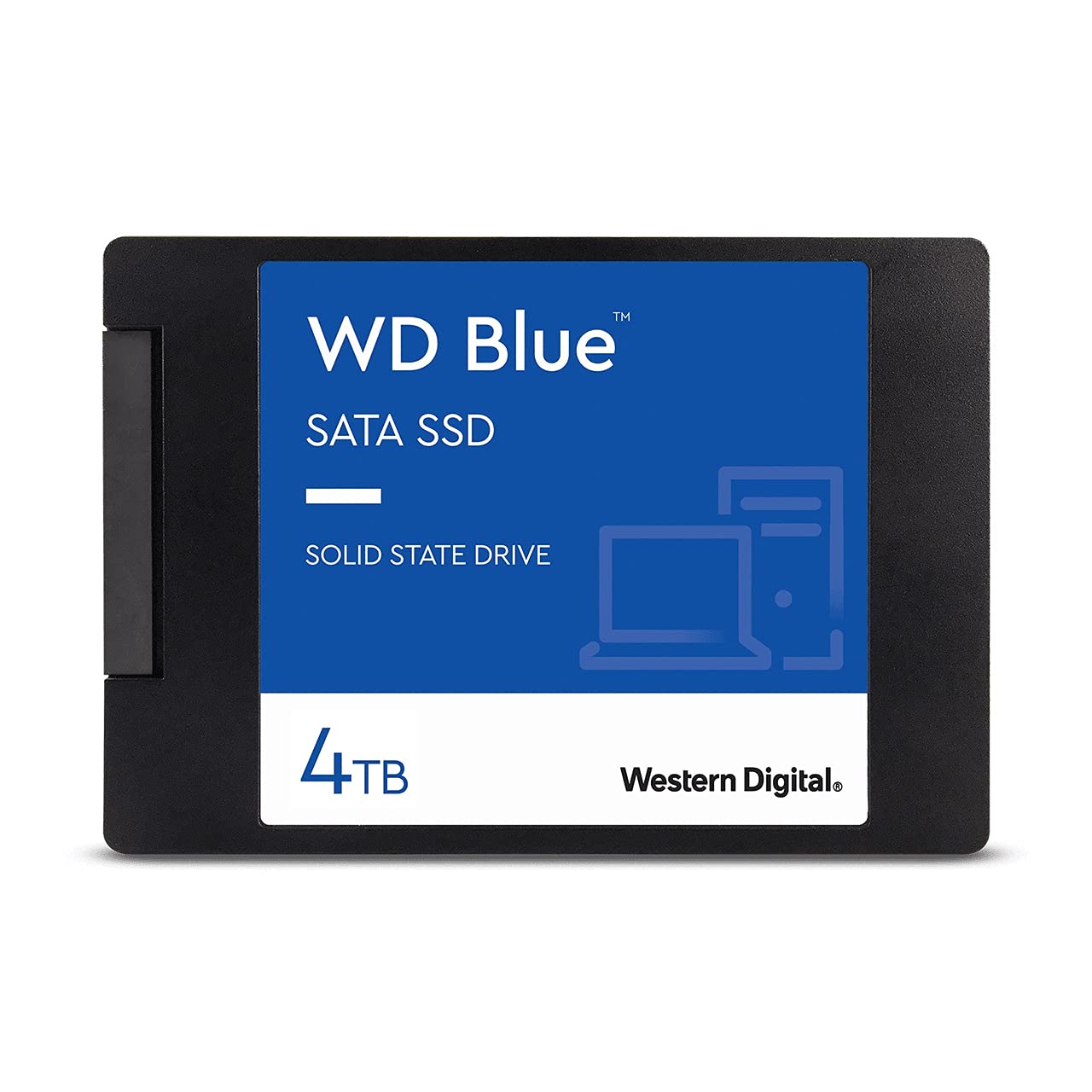 Amazon.com: Western Digital 4TB WD Blue 3D NAND Internal PC SSD