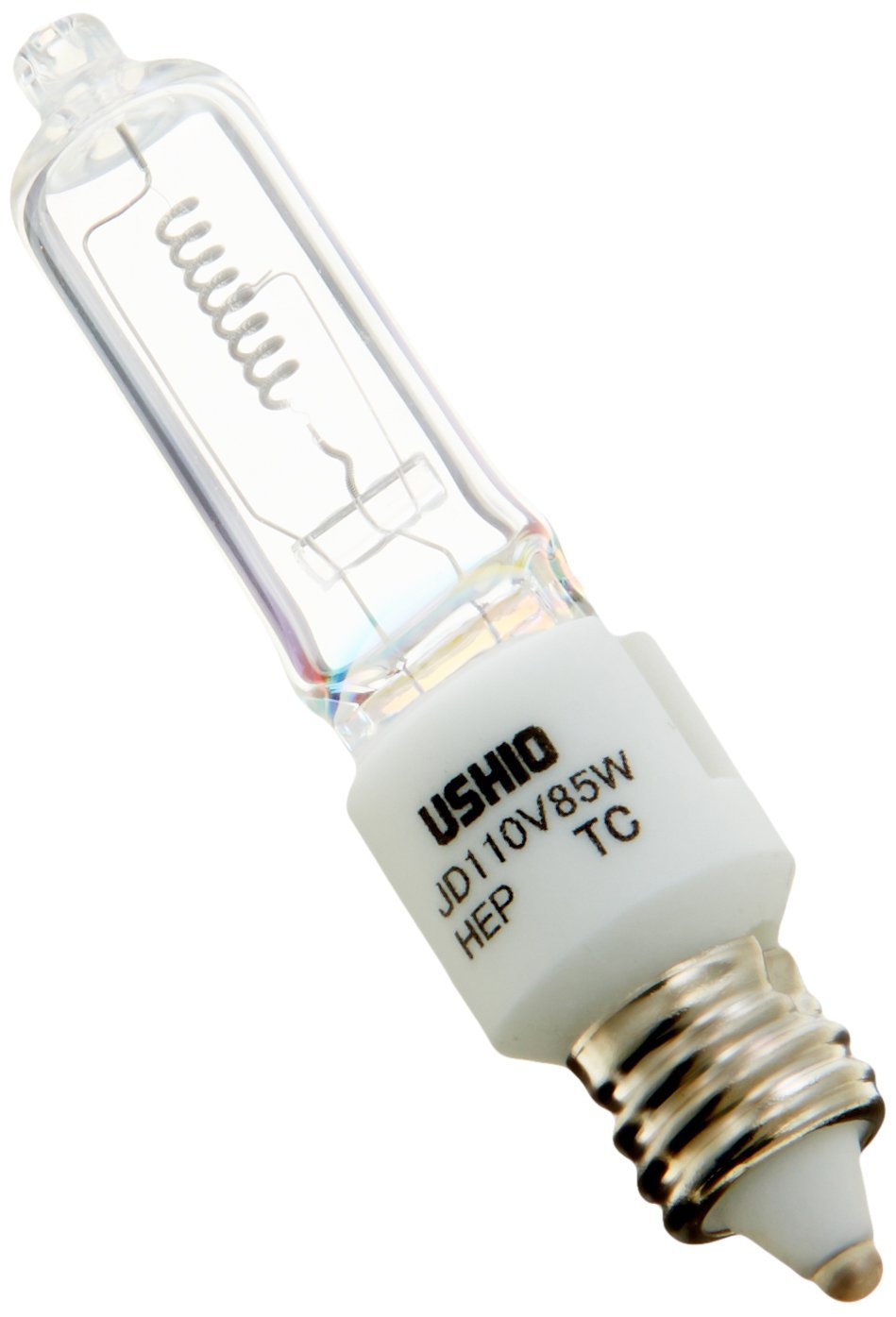 Amazon.co.jp: Ushio ウシオ ハロゲンランプ JD110V85WHEP ホワイト