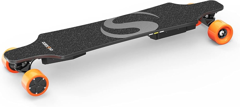 Amazon | Enskate 電動スケートボードロングボード、最高速度は35km