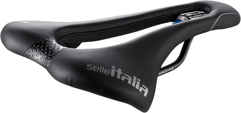 Amazon | セライタリア SLR TM Mn BLK L Super Flow サドル・重量:223g
