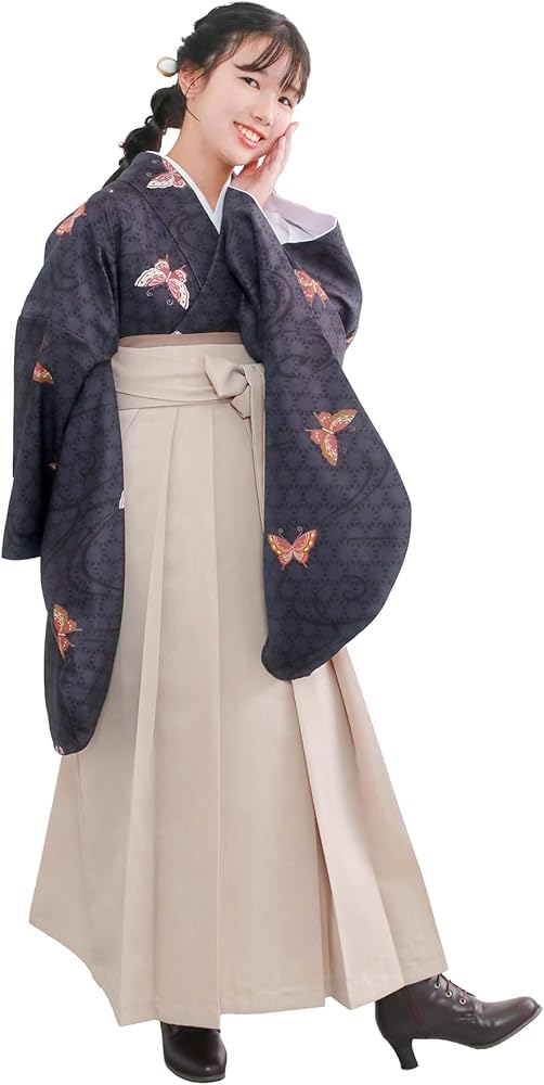 Amazon | [KYOETSU] [キョウエツ] 袴 セット 華やか E 卒業式 小学生