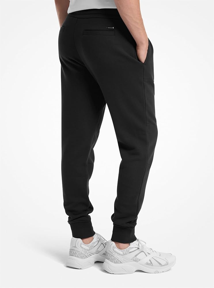 Amazon.com: Michael Kors Men's Elevated Jogger, Black, S
