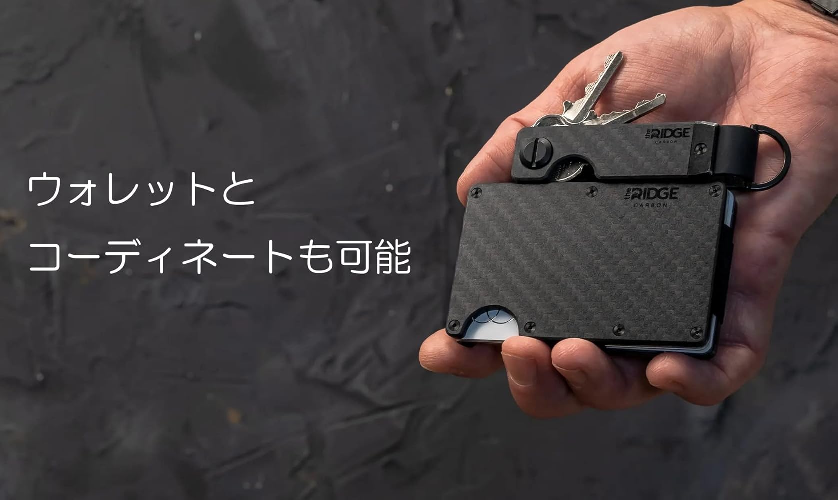 Amazon.co.jp: [The Ridge] [ザ リッジ] 国内正規品 キーケース