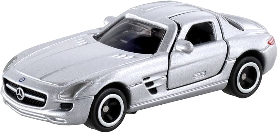 Amazon | トミカ No.091 メルセデスベンツ SLS AMG (ブリスター