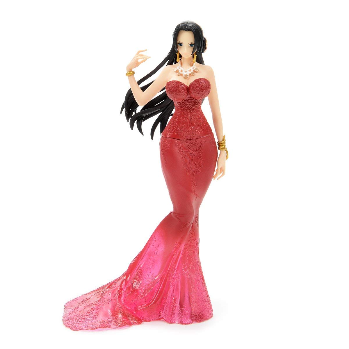 Amazon.co.jp: ワンピース LADY EDGE：WEDDING-BOA.HANCOCK-(B Special