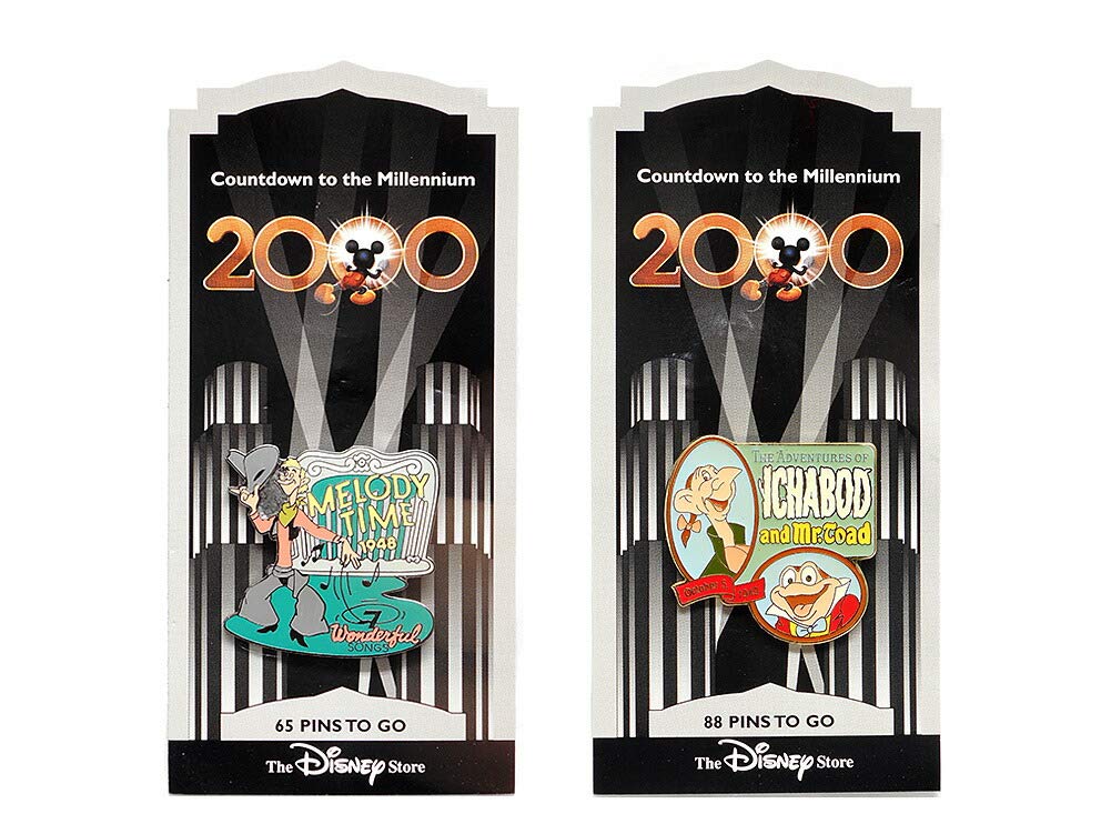 Amazon | カウントダウン 2000年 ミレニアム記念 ピンズ 1940年代 5点