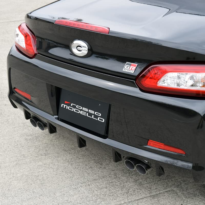 Amazon | ロッソモデロ COLBASSO ZEEK S-FOUR マフラー 4本出し