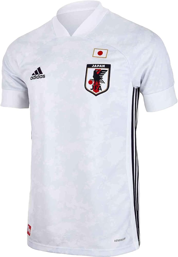 Amazon.com: adidas Japan Away Jersey – 2020 (S) White : Clothing