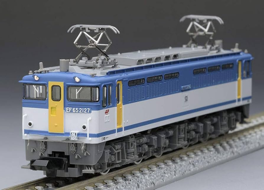 Amazon | TOMIX Nゲージ EF65-2000形 2127号機・JR貨物更新車 7135