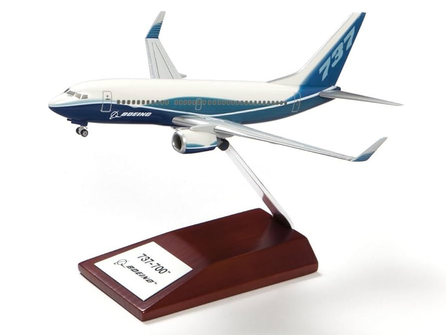 航空機・ヘリコプター AIRDO Boeing737-700 1/100 AIR DO ボーイング