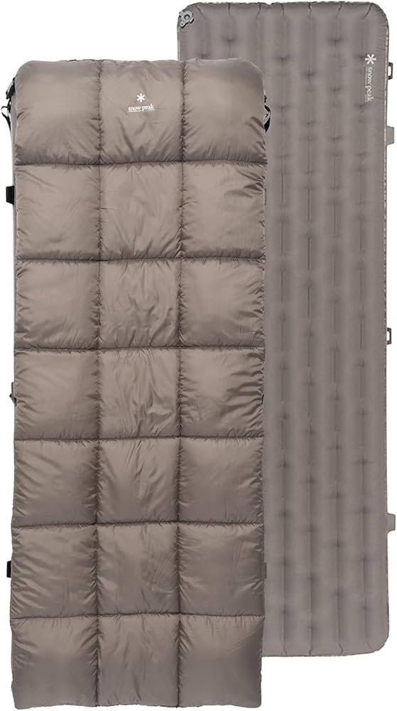 Amazon.co.jp: スノーピーク(snow peak)システムオフトン スリムマット