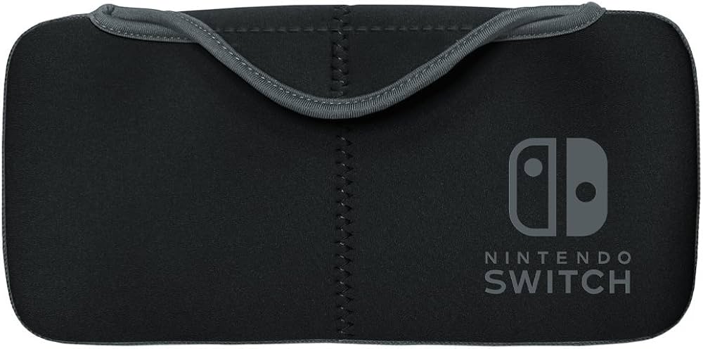 Amazon.com: KEYS FACTORY QUICK POUCH for Nintendo Switch (Black