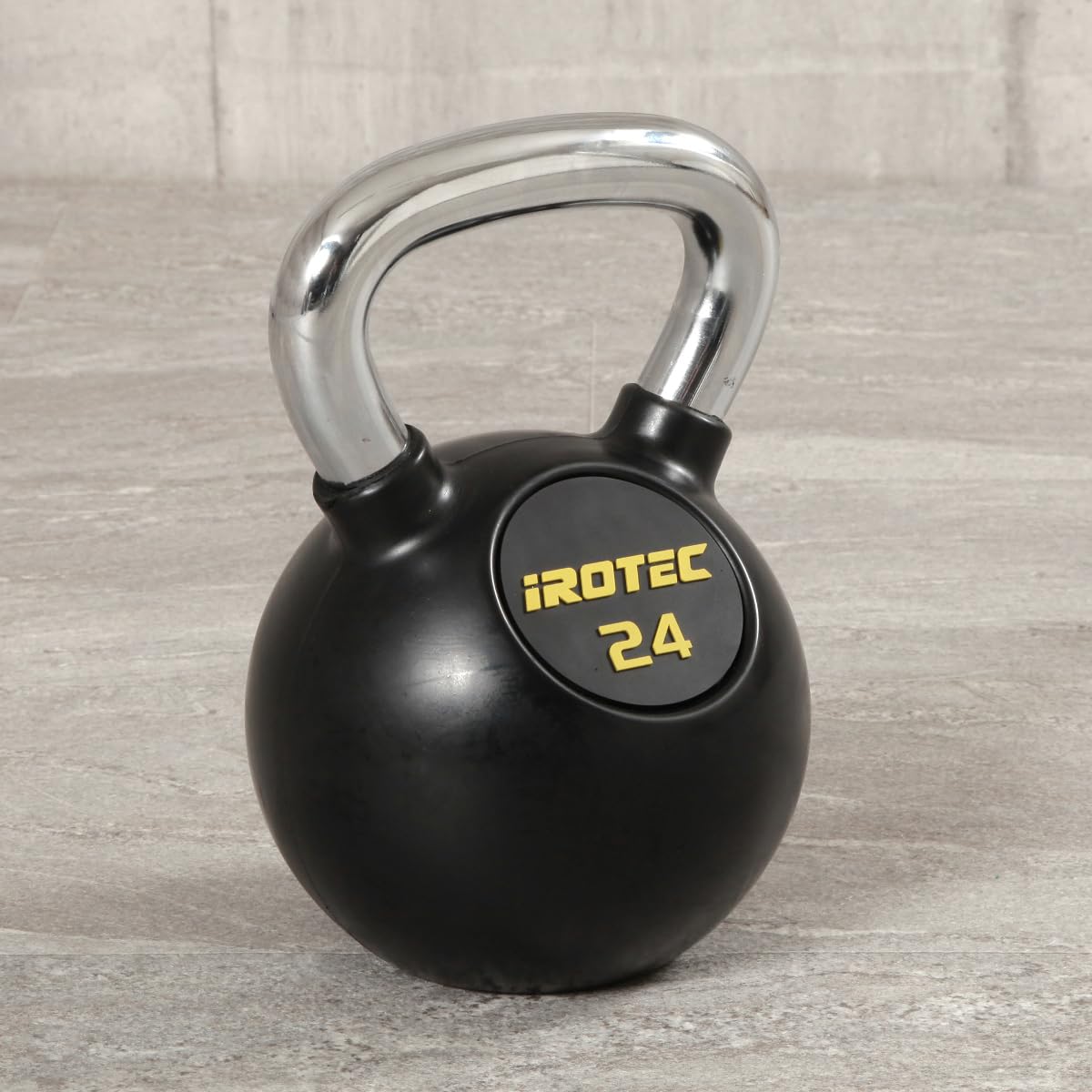 Amazon | IROTEC（アイロテック）ラバーケトルベル24KG/ ケトルベル 鉄