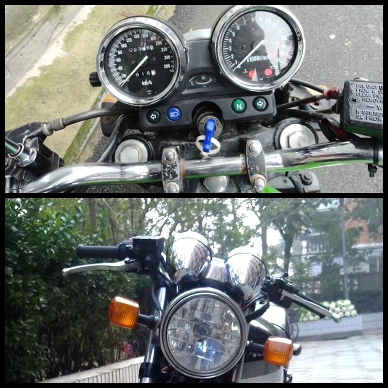 Amazon.co.jp: バイク用 機械式 スピードメーター に適合する カワサキ