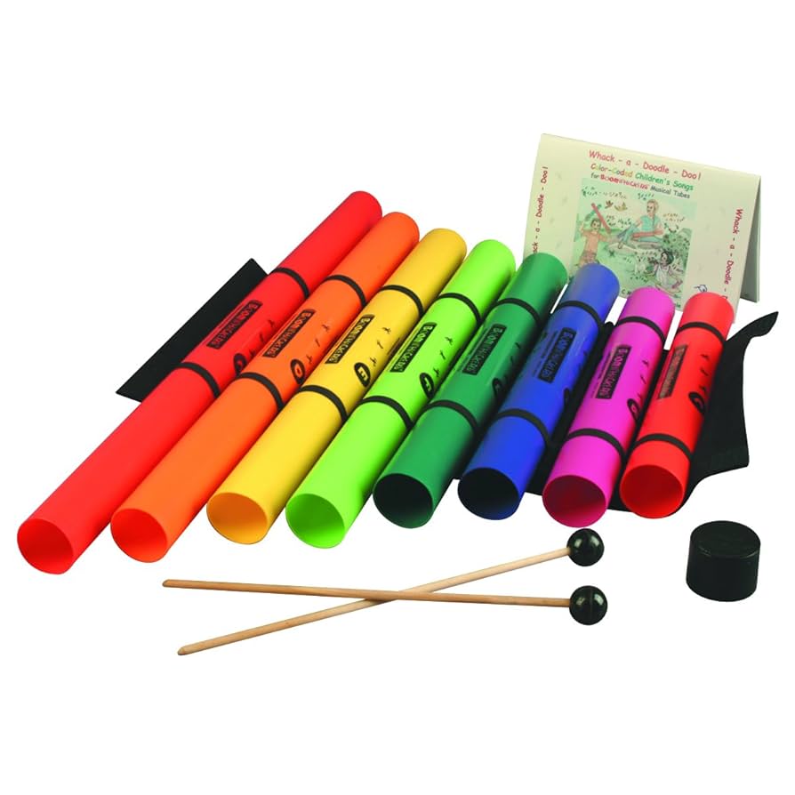 Boomwhackers】ドレミパイプ多色打楽器20音 Boomwhackers】ドレミ